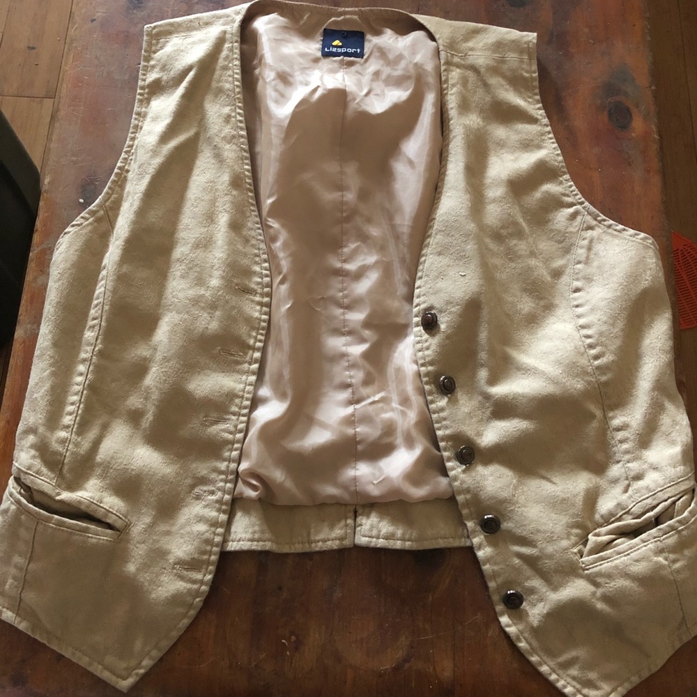 Vintage vest